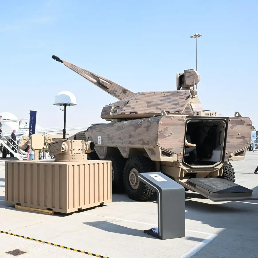 Calidus unveils first integrated multi layered Emirati solution to counter drones