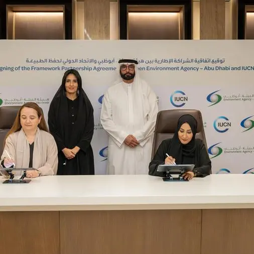 هيئة البيئة – أبوظبي توقِّع اتفاقية شراكة تنظيمية مع الاتحاد الدولي لحفظ الطبيعة