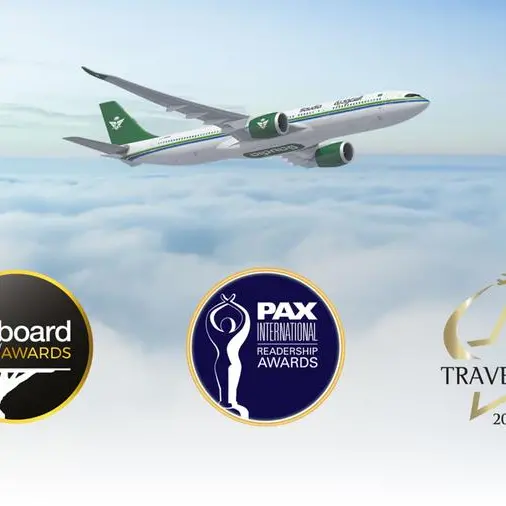 Saudia receives multiple international awards for guest experience excellence
