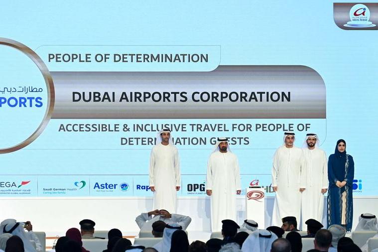 Dubai Airports für digitale Sicherheit und barrierefreies Reisen ausgezeichnet Dubai Airports für digitale Sicherheit und barrierefreies Reisen ausgezeichnet