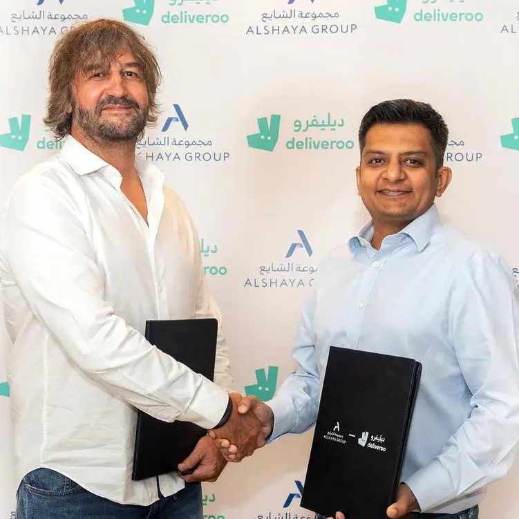 Deliveroo and Alshaya Group partner to deliver leading global brands to customers in UAE and Kuwait