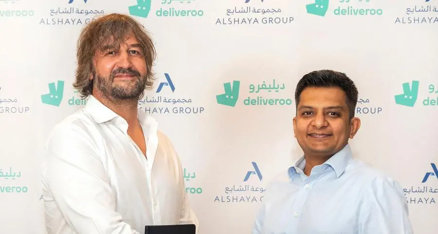 Deliveroo and Alshaya Group partner to deliver leading global brands to customers in UAE and Kuwait