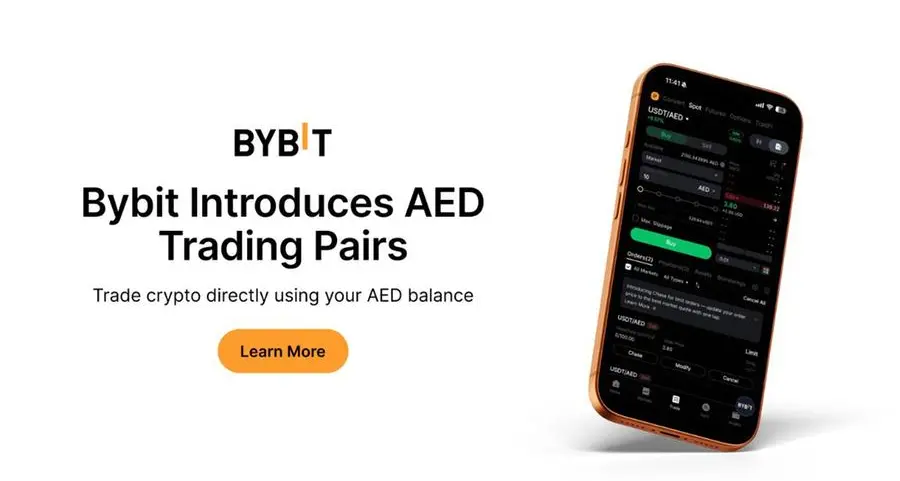 Bybit introduces AED trading pairs, enabling direct crypto trading using UAE Dirhams