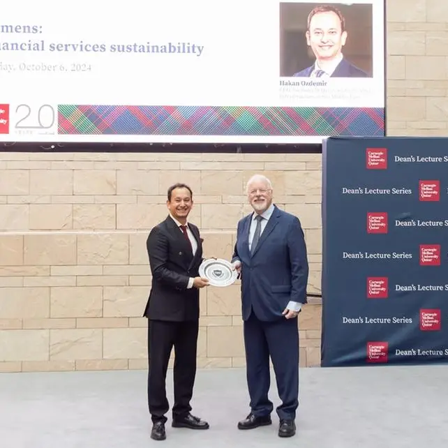 Siemens Qatar CEO discusses sustainability at Carnegie Mellon