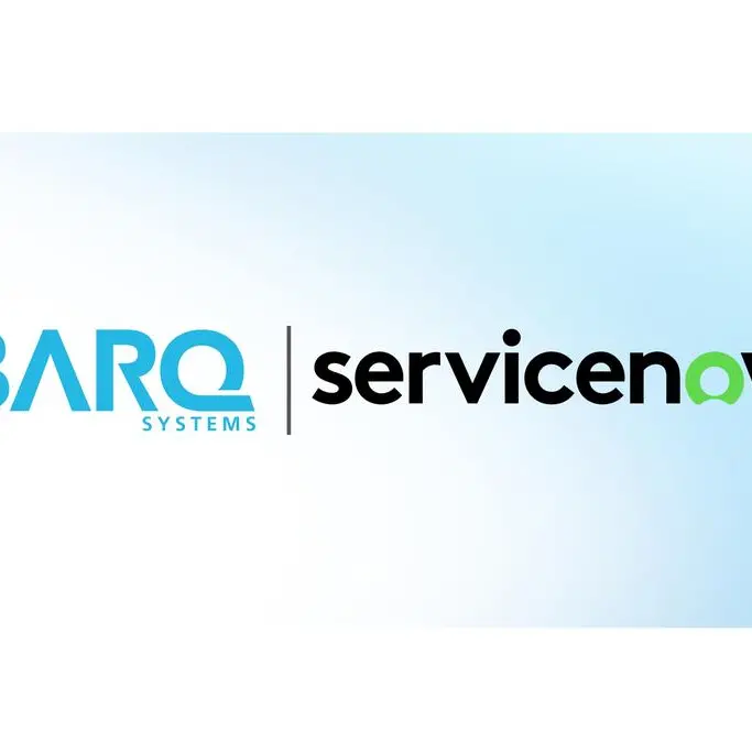 BARQ Systems partners with ServiceNow to accelerate digital transformation and enterprise automation