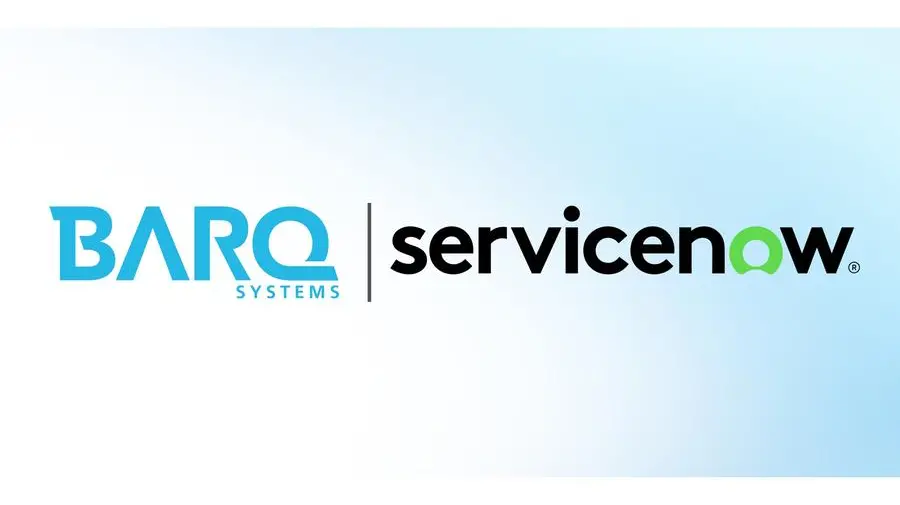 BARQ Systems partners with ServiceNow to accelerate digital transformation and enterprise automation