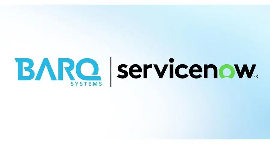 BARQ Systems partners with ServiceNow to accelerate digital transformation and enterprise automation