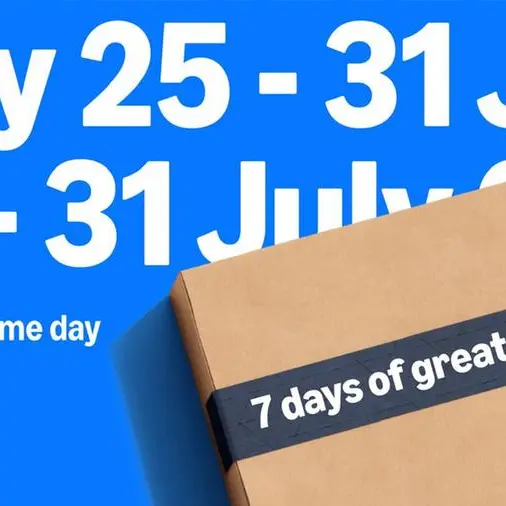 Seven Days, Epic Savings and Deep Discounts: Amazon.eg announces Prime Day from July 25 to 31, exclusively for prime members across Egypt