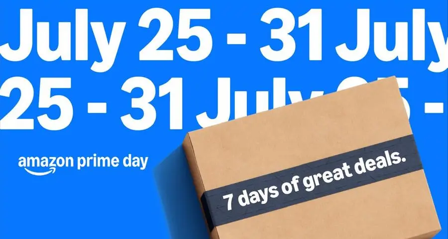 Seven Days, Epic Savings and Deep Discounts: Amazon.eg announces Prime Day from July 25 to 31, exclusively for prime members across Egypt