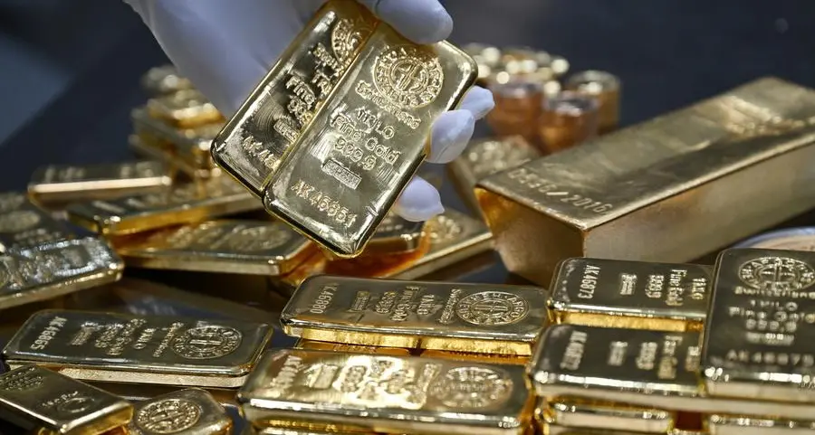 Gold rises as weaker dollar, Trump's Powell criticism fuel uncertainty