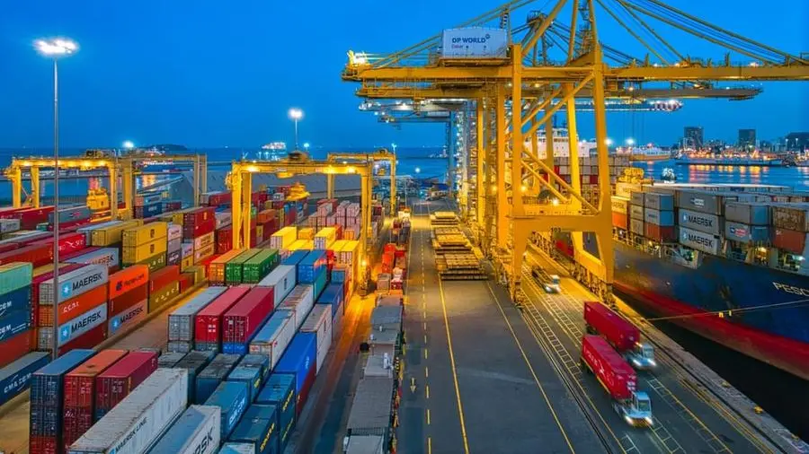 Dubai: DP World hits 100mln TEU capacity milestone