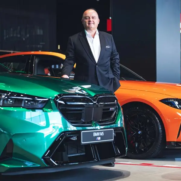 BMW Group Middle East reports strong double-digit growth in the first half of 2025