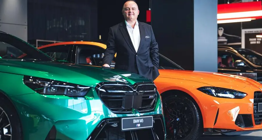 BMW Group Middle East reports strong double-digit growth in the first half of 2025