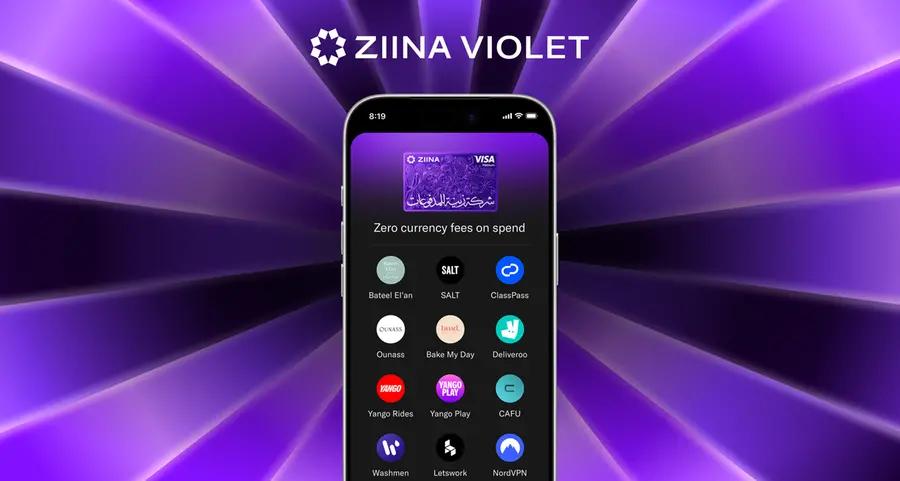 ZIINA introduces Violet, everyday benefits from the UAE’s most loved brands
