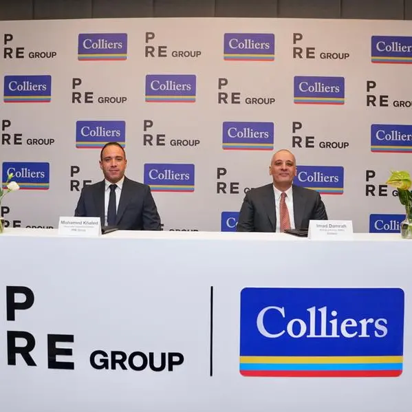 \"PRE Group\" تتعاون مع \" كوليرز\" لإجراء دراسات شاملة لتطوير قطاع ضيافة المجموعة بشكل متكامل في مصر عبر 5 مناطق و12 مشروعاً رئيسياً