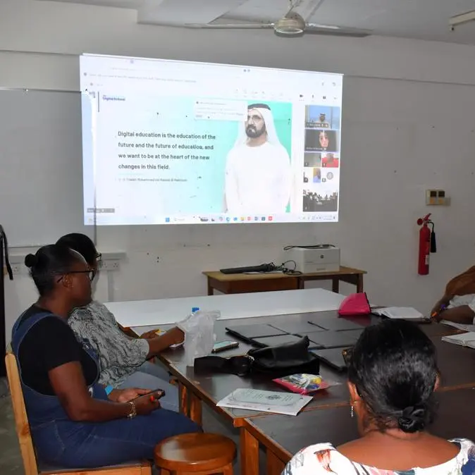 'The Digital School' expands its digital teacher preparation programmes in Seychelles
