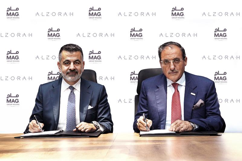Al Zorah Development Company Inks Landmark Deal with MAG Group
