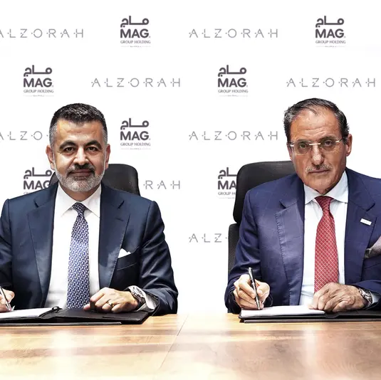 Al Zorah Development Company ink land acquisition deal with MAG Group