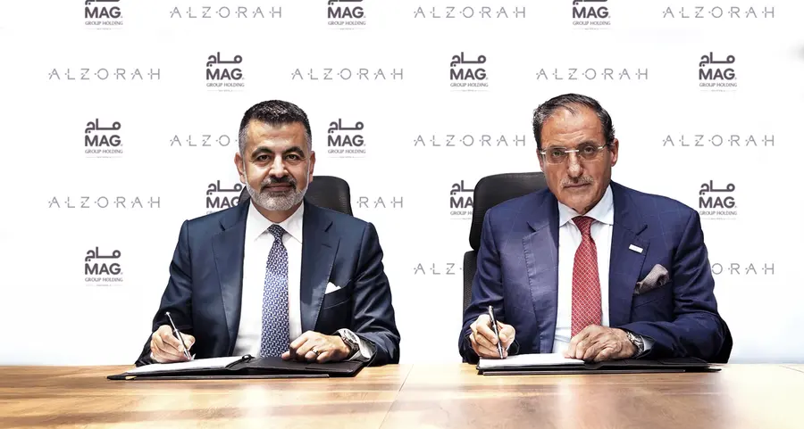 Al Zorah Development Company ink land acquisition deal with MAG Group