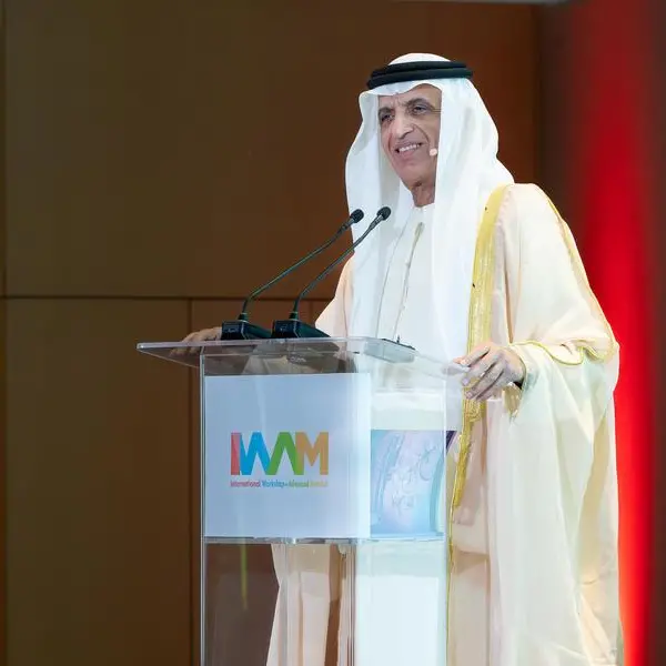 حاكم رأس الخيمة يمنح البروفيسور عمر ياغي \" جائزة الشيخ سعود العالمية لعلوم المواد\" ضمن فعاليات ورشة العمل الدولية للمواد المتقدمة 2026