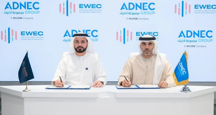 مجموعة أدنيك تتعاون مع شركة مياه وكهرباء الإمارات لتزويد «مركز أدنيك العين» بالطاقة النظيفة
