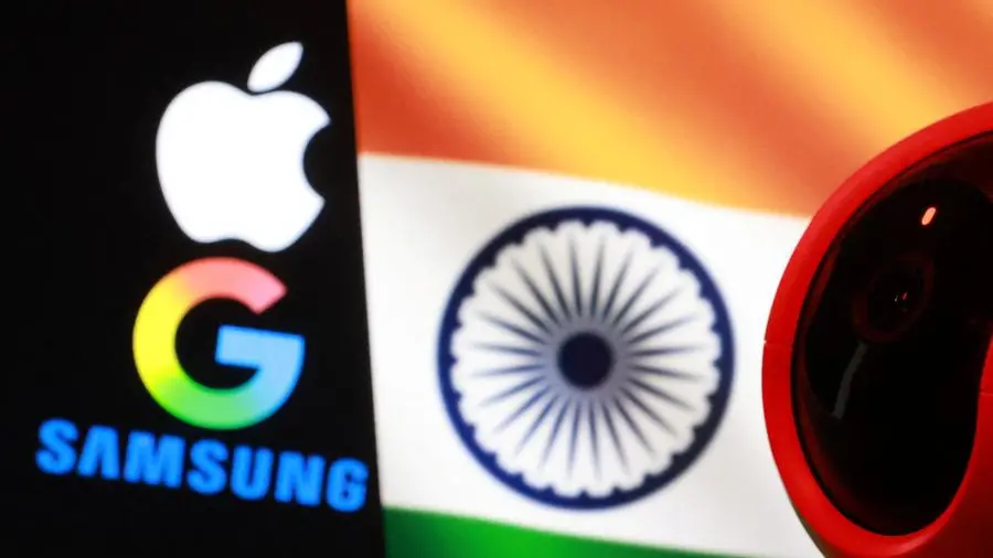 India weighs greater phone-location surveillance; Apple, Google and Samsung protest