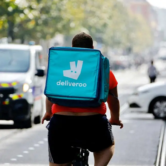 DoorDash, UK's Deliveroo serve up $3.9bln deal to take on rivals
