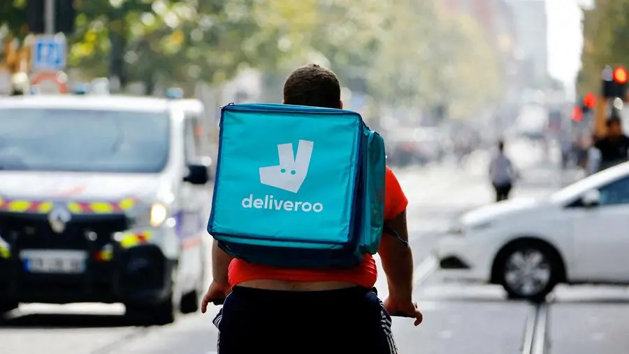DoorDash, UK's Deliveroo serve up $3.9bln deal to take on rivals