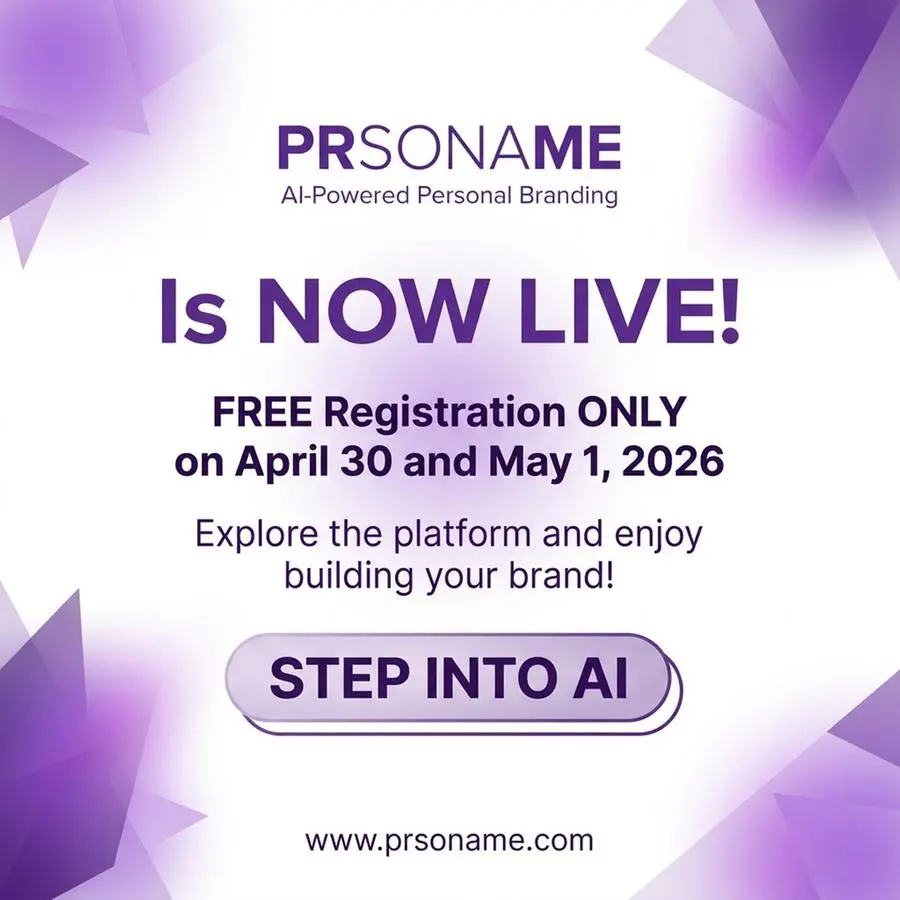PRSONAME launches in the Middle East to democratize PR and Personal Branding for a new generation of entrepreneurs
