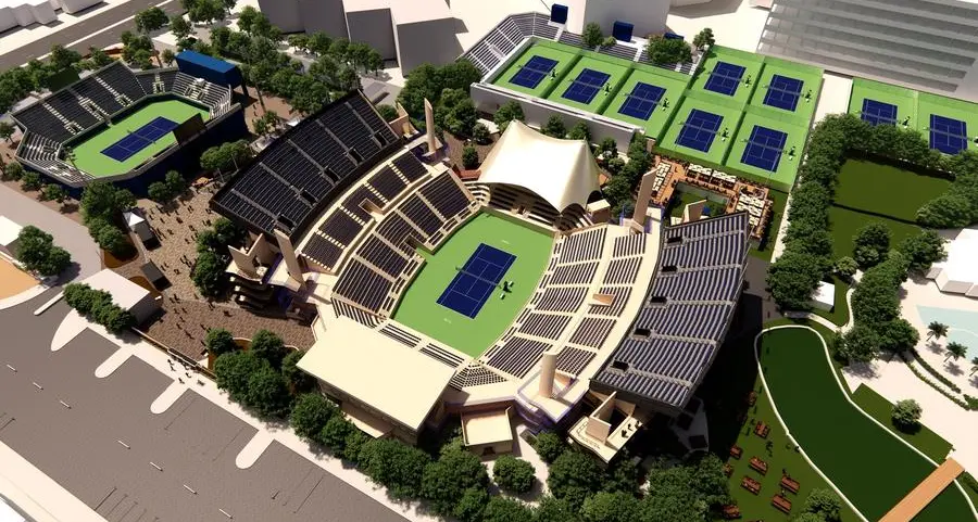 Dubai Duty Free Tennis Championships reveals major two-phase expansion plan