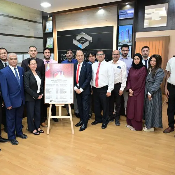 Smart Skyline Contracting signs Pledge of Loyalty and Support to His Majesty the King