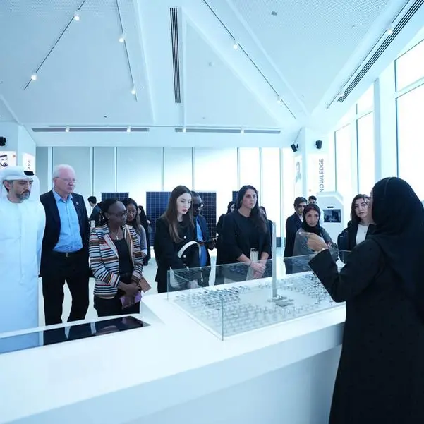 DEWA showcases flagship sustainability projects to high-level delegation