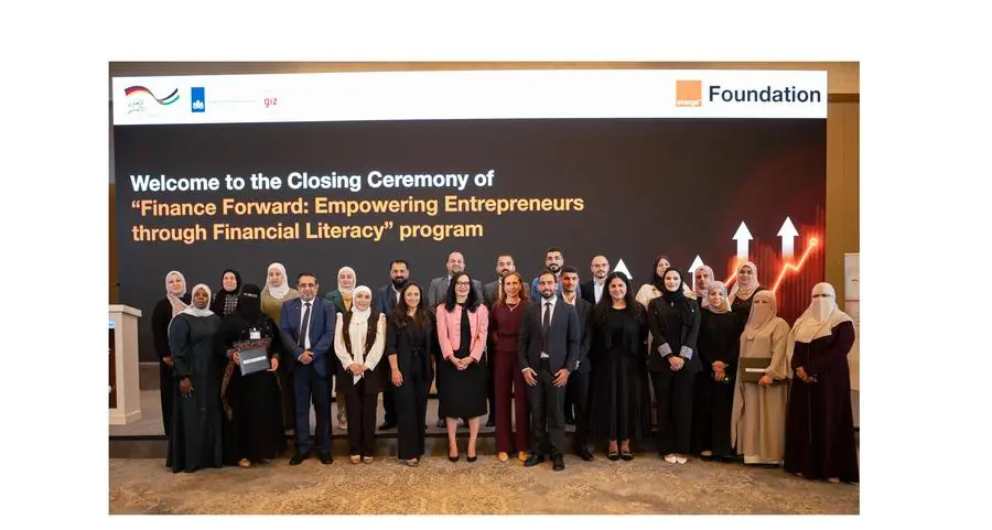 Orange Jordan and GIZ empower 100 entrepreneurs through “Finance Forward” program
