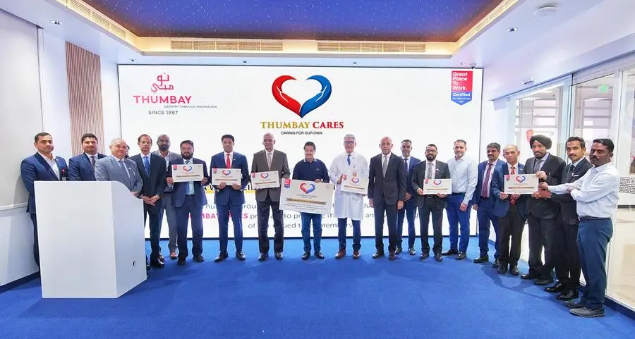 Thumbay Group launches “Thumbay Cares” — A landmark wellbeing program putting team members first