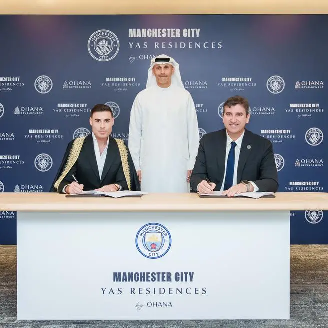 Ohana Development and Manchester City F.C. sign agreement to launch multi-billion-dirham project in Abu Dhabi