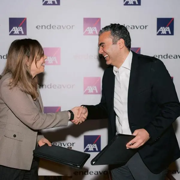 AXA Egypt partners with Endeavor Egypt to empower and scale Egypt’s entrepreneurial ecosystem