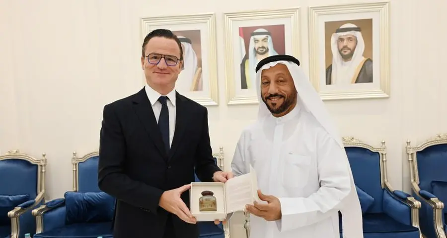 \"غرفة الشارقة\" تبحث آفاق الشراكة الاقتصادية بين مجتمعي الأعمال في الشارقة وبلجيكا