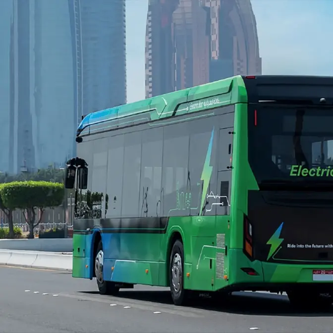Abu Dhabi Mobility’s green bus fleet surpasses 1.3mln eco-friendly kms since 2024