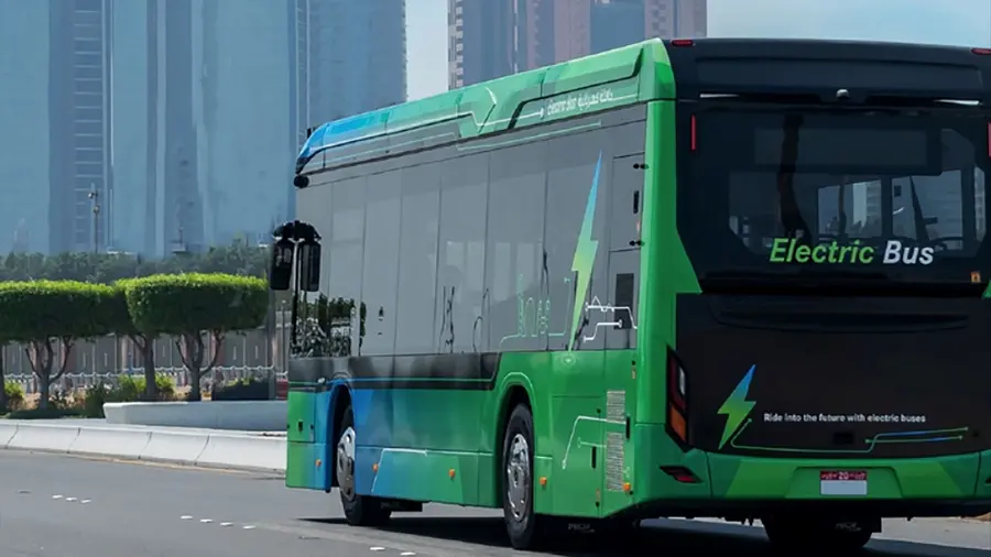 Abu Dhabi Mobility’s green bus fleet surpasses 1.3mln eco-friendly kms since 2024