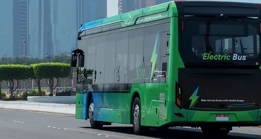 Abu Dhabi Mobility’s green bus fleet surpasses 1.3mln eco-friendly kms since 2024
