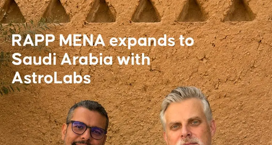 وكالة RAPP MENA تدخل السوق السعودية بدعم من أسترولابز لتقديم تجارب عملاء مخصصة