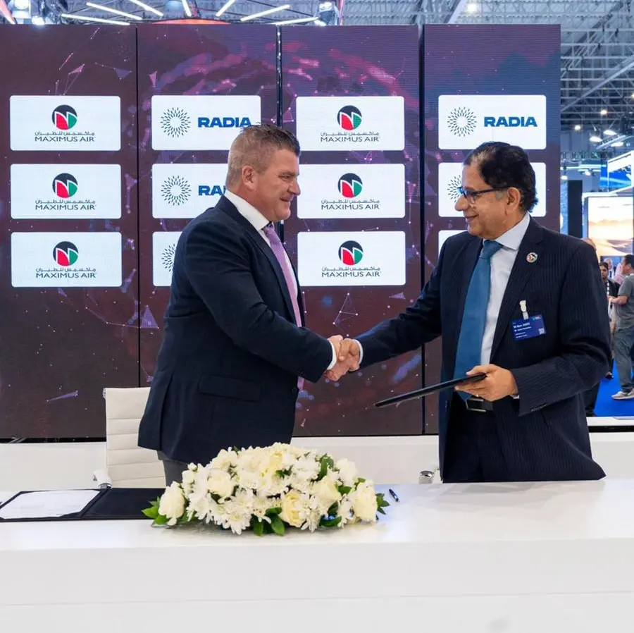 Radia and Maximus Air collaborate to pioneer next-generation global air cargo solutions