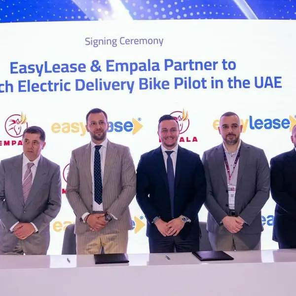 \"إيزي ليس\" توقّع مذكرة تفاهم مع \"إمبالا\" لتنفيذ تجربة عملية لدراجات التوصيل الكهربائية ضمن عملياتها في الإمارات