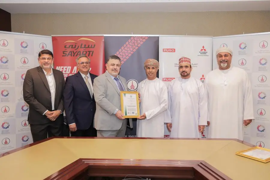Sayarti Rental has been awarded the prestigious ISO 9001:2015 Quality Management System Certification by United Registrar of Systems (URS. Image Courtesy: Sayarti Rental