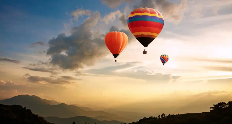 Hero Balloon Flights Saudi offers family private sunrise over AlUla