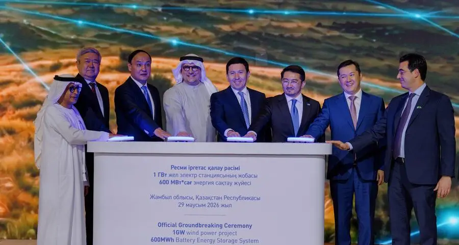 Masdar breaks ground on inaugural 1GW wind farm in Kazakhstan