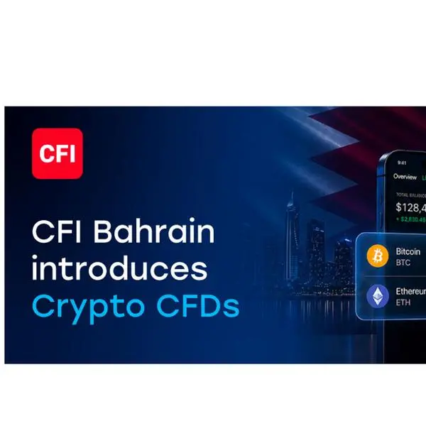 CFI Bahrain introduces Crypto CFDs, expanding access to digital asset markets