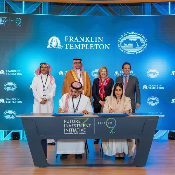The Arab Investment Company and Franklin Templeton sign $70mln srategic partnership for Franklin Gulf Wealth Bond Fund