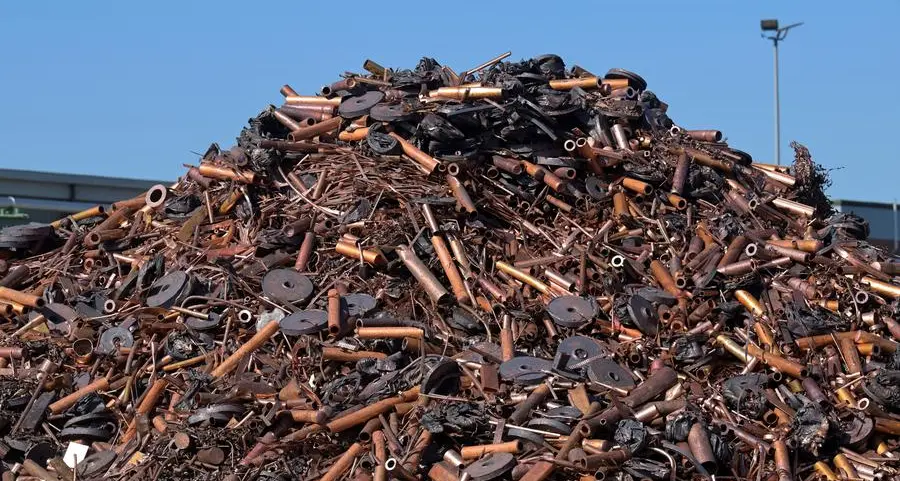 Copper holds near record highs as robust US GDP boosts demand prospects