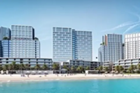 Amwaj Beachfront. Image Courtesy: Amwaj Beachfront